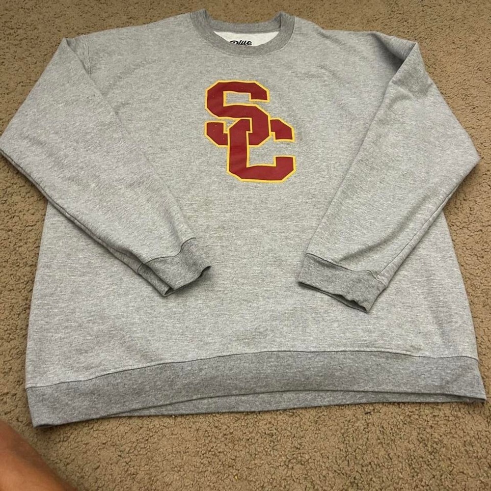 Vintage Grey USC crewneck sweatshirt Size XL